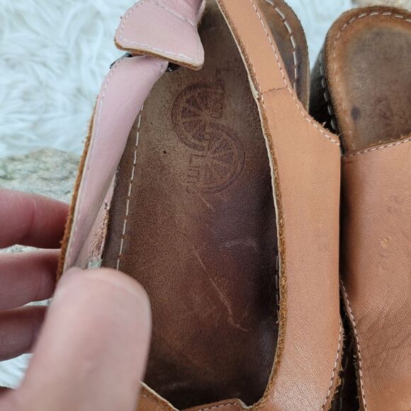 Lemon n lime cork bottom comfort sandals - Picture 11 of 11